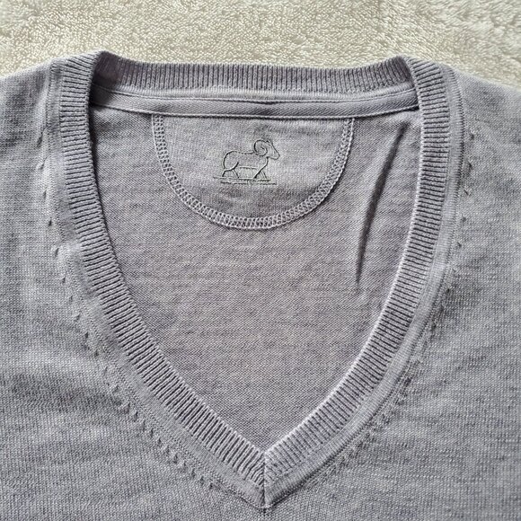 Woolx Francesca 100% Merino Wool Sweater Mist Small - Picture 7 of 13